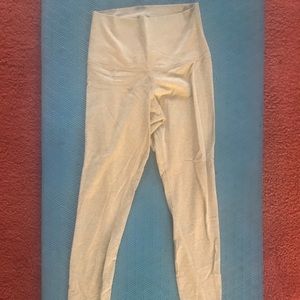 Lulu lemon spandex gray